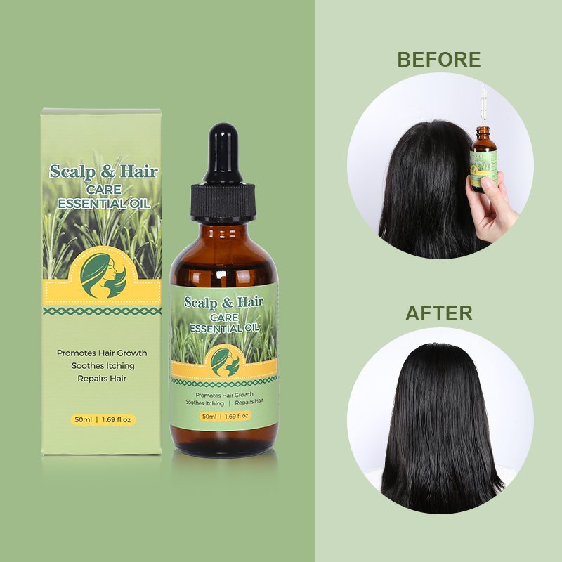 Natural Long Hair Oil - 6